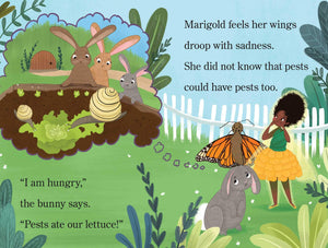 Marigold Fairy Makes a Friend: Ready-to-Read Level 1 (2) (Flower Wings)