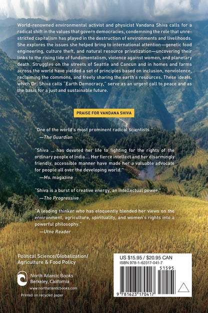 Earth Democracy: Justice, Sustainability, and Peace