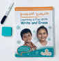 Write and Erase Arabic Letters Level 2