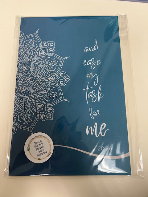 Teal Muslim Notebook