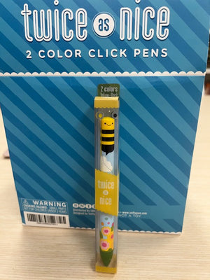 2 Color Click Pens