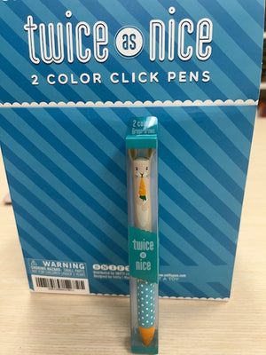 2 Color Click Pens
