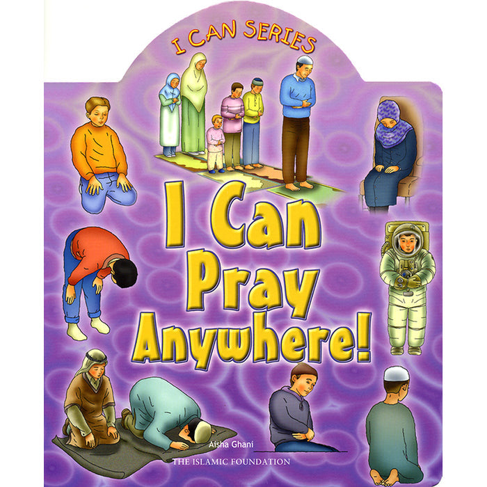 I Can Series: I Can Pray Anywhere