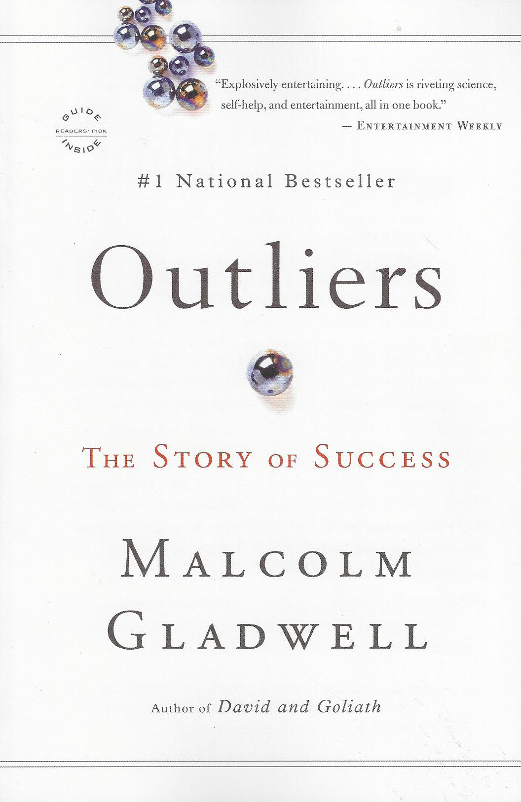 Outliers: The Story of Success , Book - Daybreak Press Global Bookshop, Daybreak Press Global Bookshop

