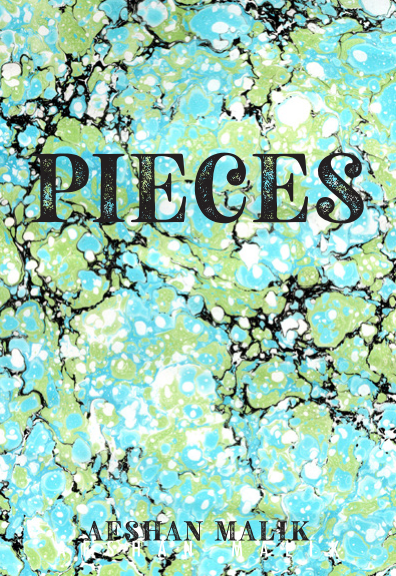front cover of Pieces book