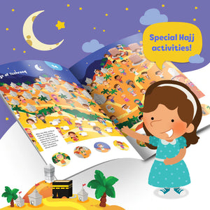 Hajj and Umrah Activity Book - Little Kids