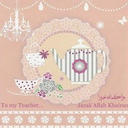 Teacher Default Title, Islamic Cards - Daybreak International Bookstore, Daybreak Press Global Bookshop
