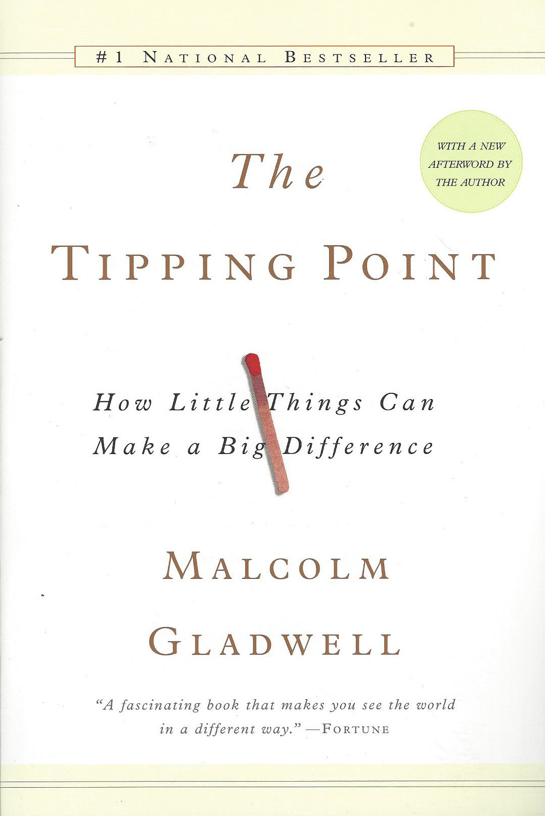The Tipping Point: How Little Things Can Make a Big Difference , Book - Daybreak Press Global Bookshop, Daybreak Press Global Bookshop
