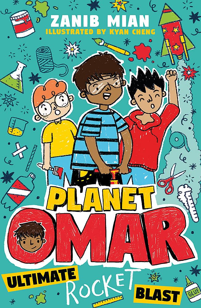 Planet Omar: Ultimate Rocket Blast (Book 5) - Zanib Mian