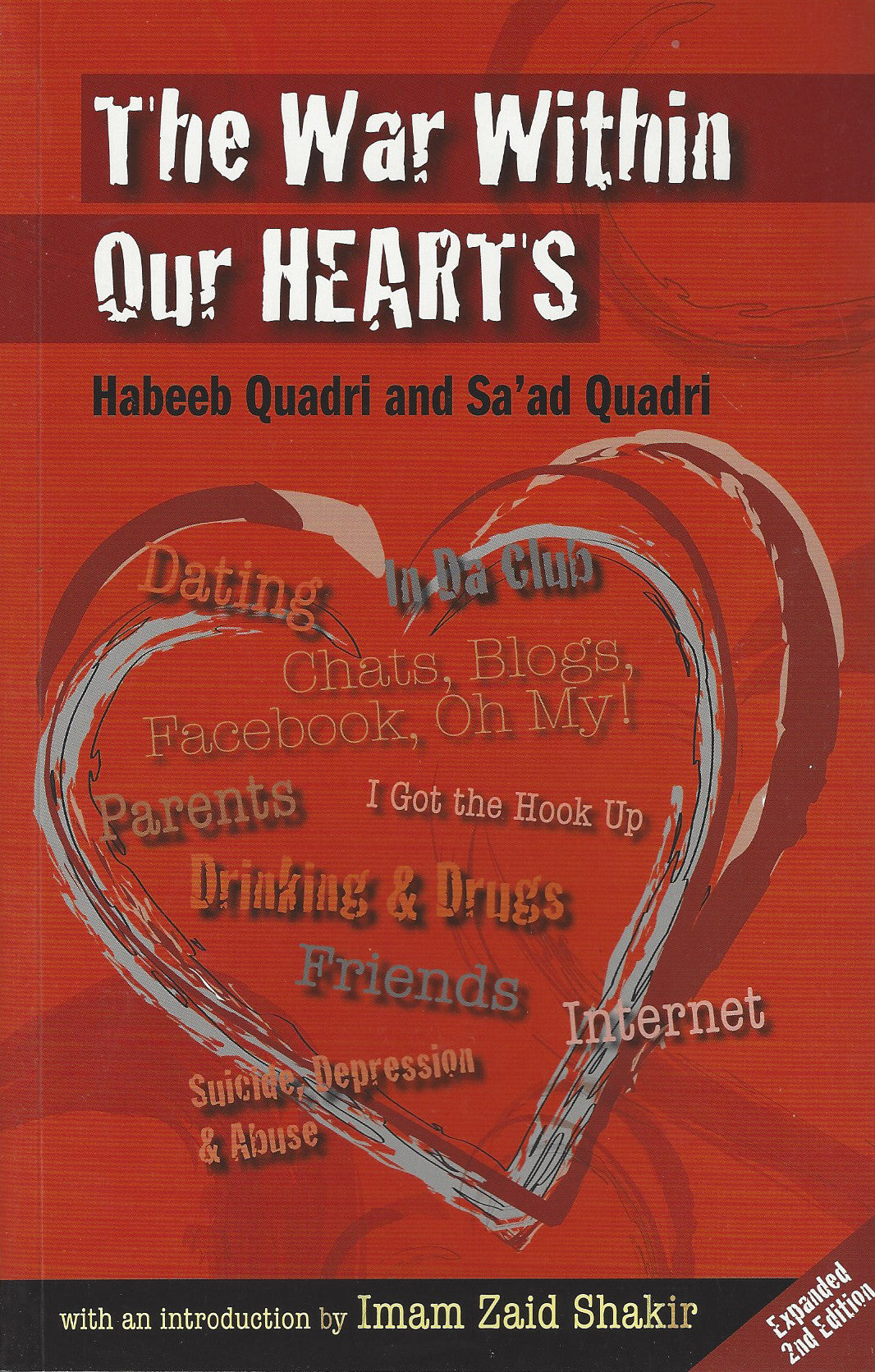 The War Within Our Hearts , Book - Daybreak Press Global Bookshop, Daybreak Press Global Bookshop
