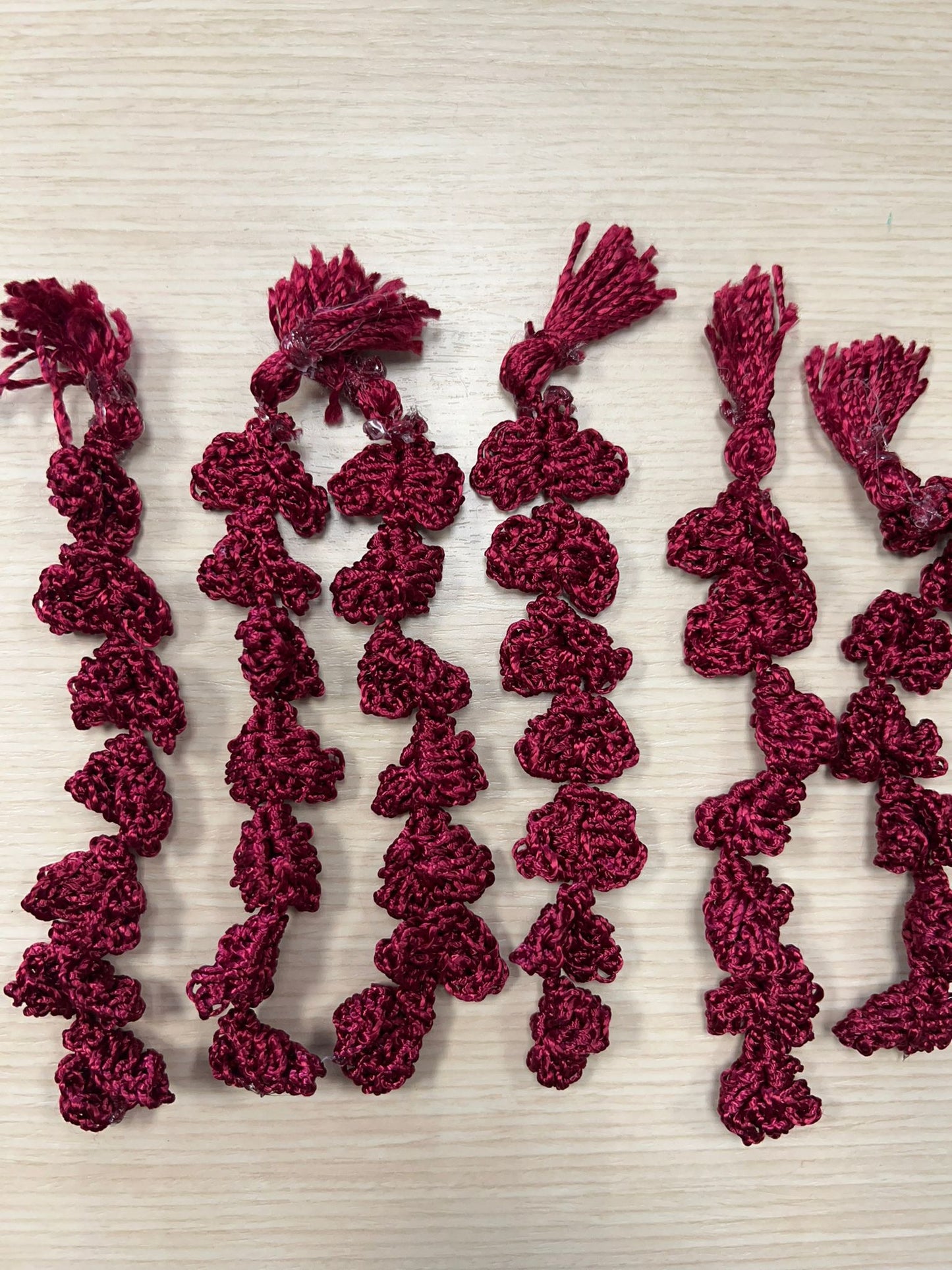 Hand Crocheted Bookmarks