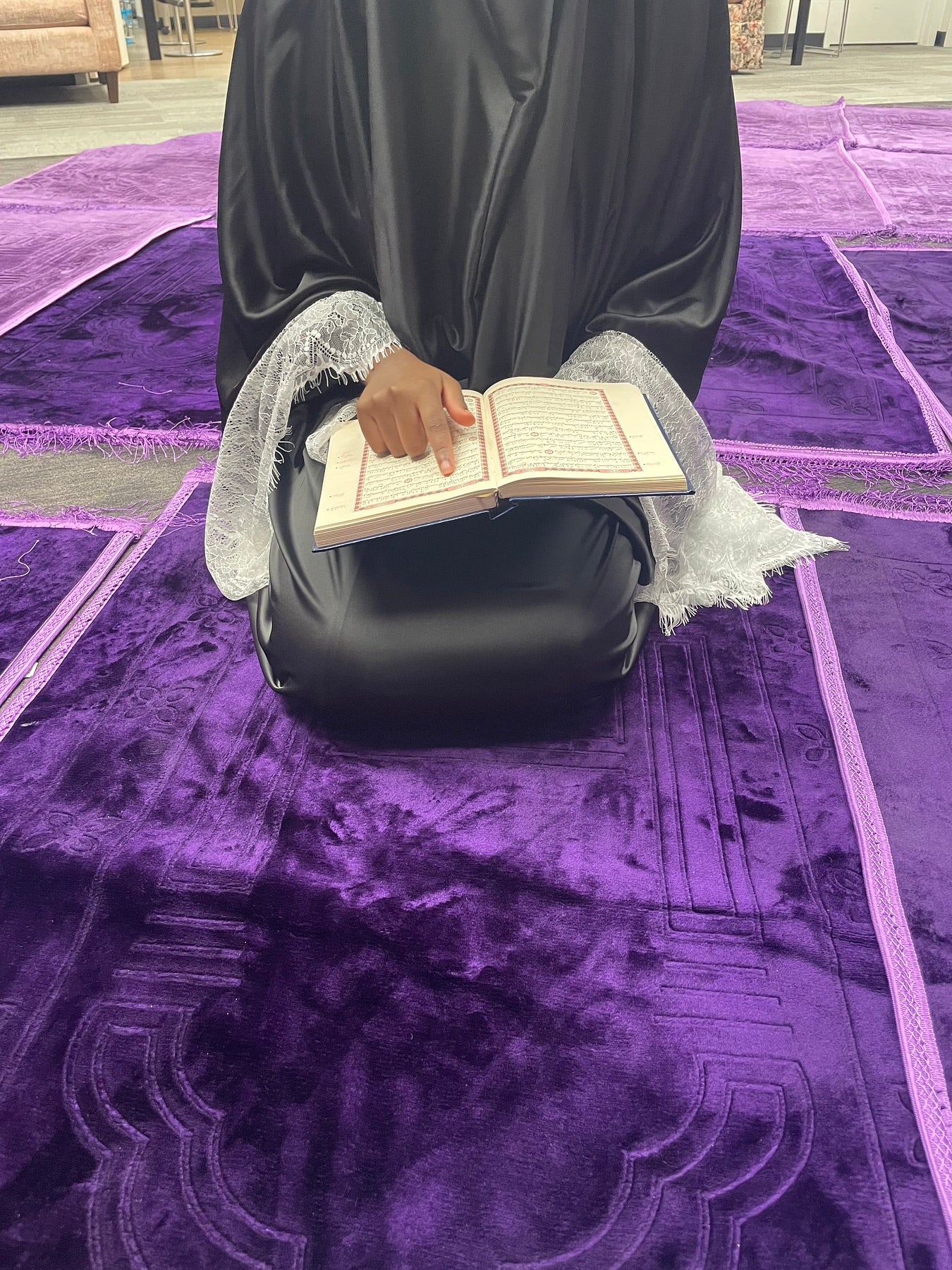 Silk Prayer Clothes (3 piece set)