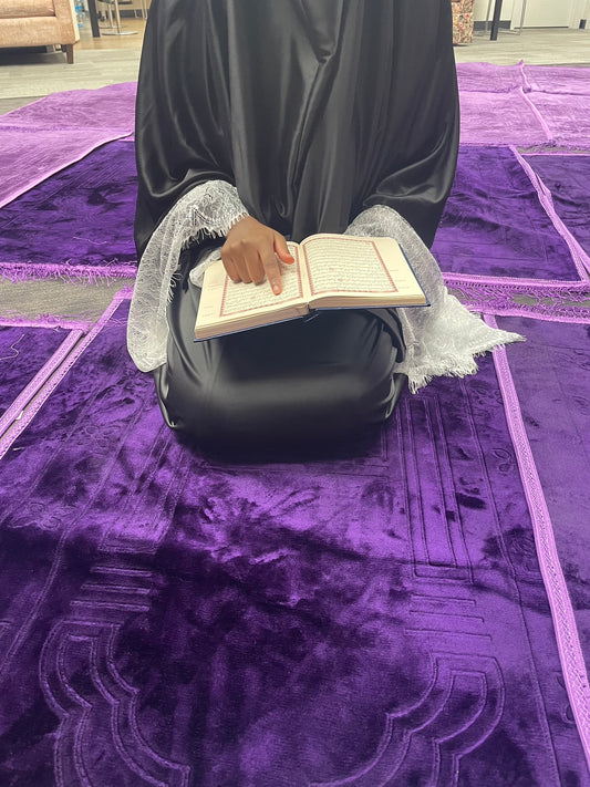 Silk Prayer Clothes (3 piece set)