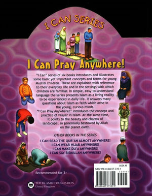 I Can Series: I Can Pray Anywhere