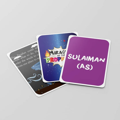 Miracles of the Prophet Card Game