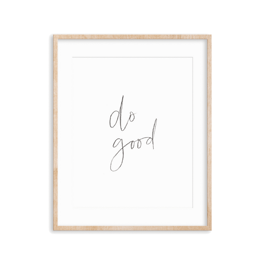 do good frame